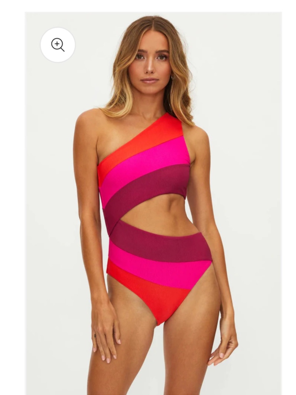 Beach Riot One piece Cutout Swimsuit NWT
